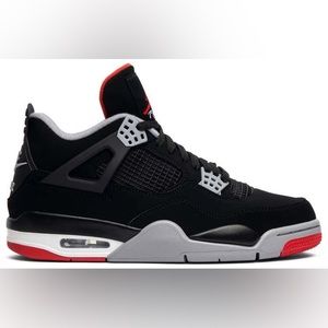 Air Jordan 4 Bred